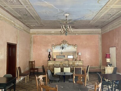 Il ristorante vegano a Villa Albrizzi Marini, San Zenone degli Ezzelini, Treviso, Italia