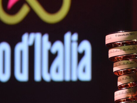 Il trofeo del Giro d'Italia