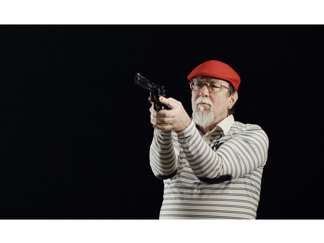 Nasan Tur First shot 2014 HD video with sound 10 Films, total time 50 minutes Variable dimensions Edition 1 of 5 + 2Aps, Image courtesy of the artist and Blain|Southern. Photo: Nasan Tur, 2015