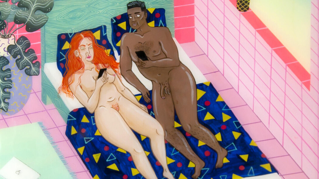 Joëlle Dubois, According to Lulu he has the smallest dick ever, 2018. Courtesy of NRW-Forum Düsseldorf