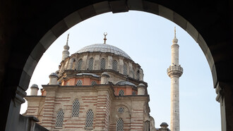 La moschea di Laleli, Istanbul, Turchia