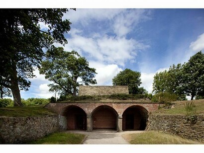 James Turrell, Deer Shelter Skyspace, 2006, An Art Fund Commission, Courtesy the artist, Photo: Jonty Wilde