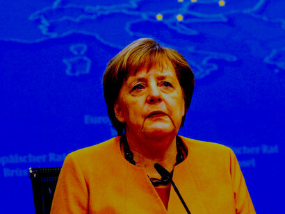 Merkel al rescate de Europa