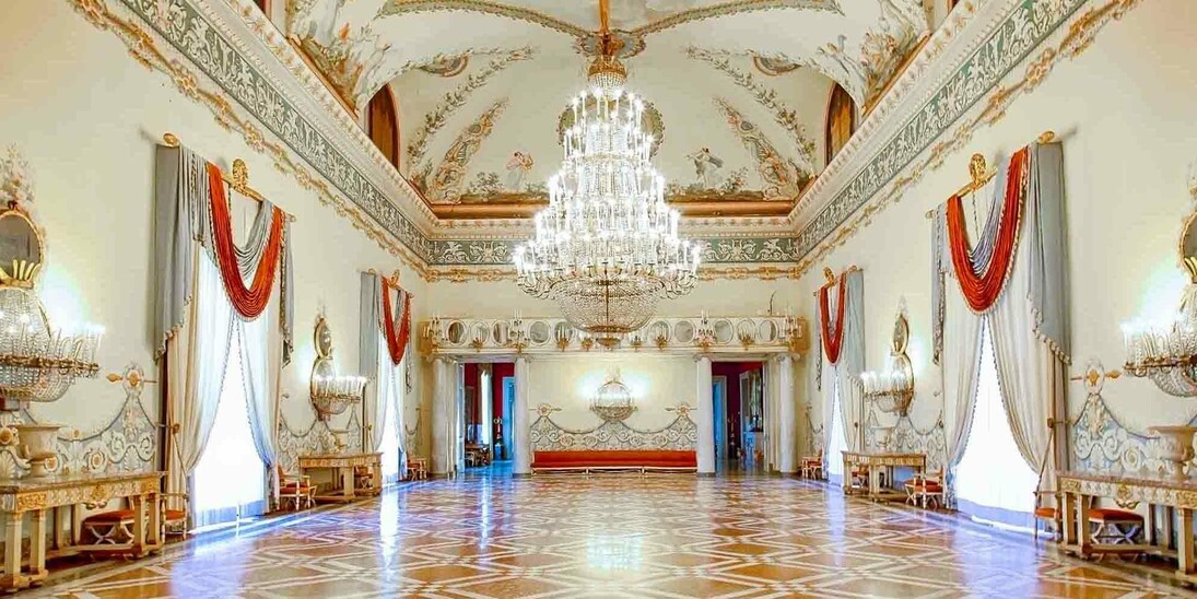 L’Appartamento Reale. Courtesy of Museo di Capodimonte