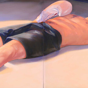 Caleb Hahne Quintana, How a fall can make you real, 2023. Courtesy of Norton Museum of Art