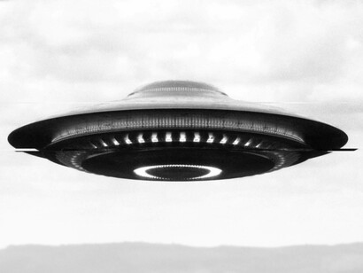 What many say UFOs look like, a computer rendition