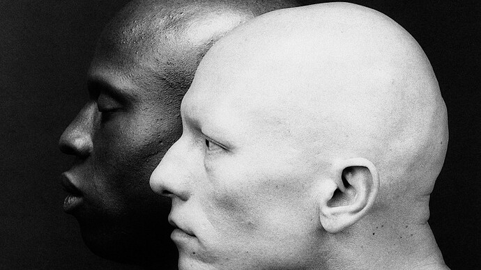 Robert Mapplethorpe - Ken Moody and Robert Sherman, 1984 (detalhe)