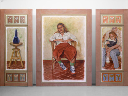 Charles Laib Bitton, Figuratio, exhibition view. Courtesy of Irène Laub 