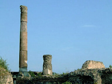 Storia di Liternum: un'antica colonia romana. Campania, Italia