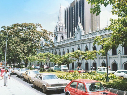 La mejor época fue cuando coincidimos en la misma zona de Caracas