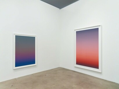 Stefan Heyne,Exhibition view. Courtesy of Diane Rosenstein