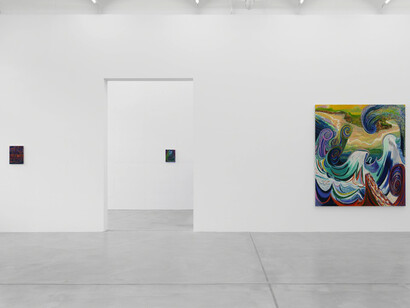 Shara Hughes. Courtesy of Galerie Eva Presenhuber