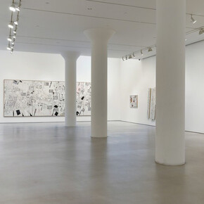 Nancy Graves. Courtesy of Mitchell-Innes & Nash