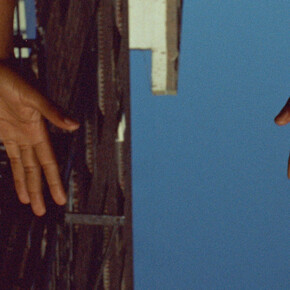 Miatta Kawinzi, video still from She gather me. Courtesy of CUE art foundation