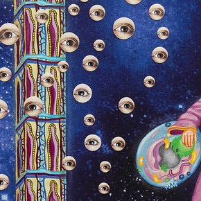 Lezley Saar. Courtesy of CAAM 