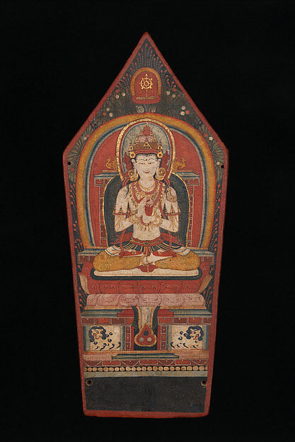 Cosmic Buddhas in the Himalayas. Courtesy of MET 