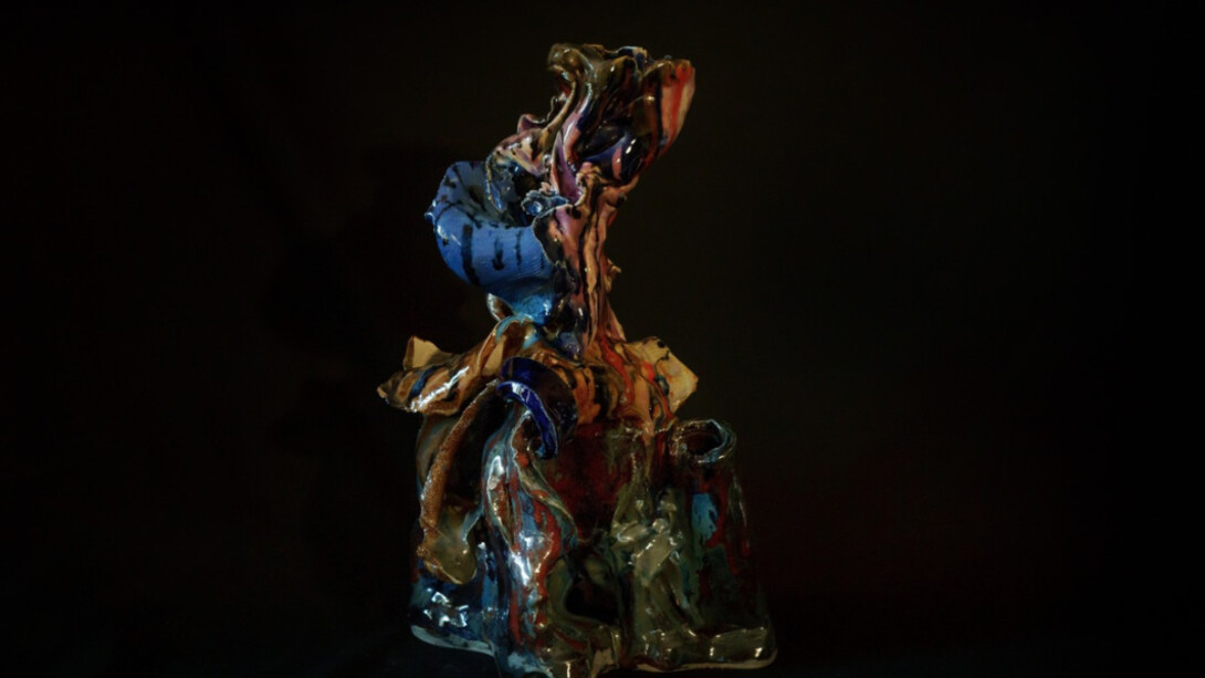 Sutures and Infinite Laughter. Courtesy of Primo Marella Gallery