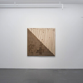 Manolo Millares. Courtesy of de Sarthe