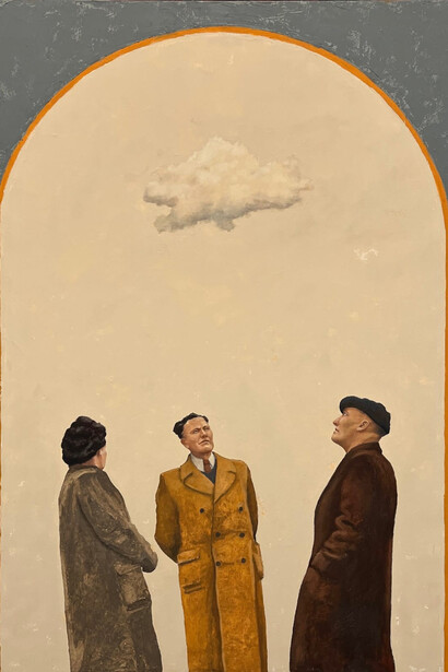 Diarmuid Breen, Things are looking up, 2025. Courtesy of Taylor Galleries