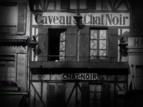 Le Chat Noir, the most important local in Montmartre