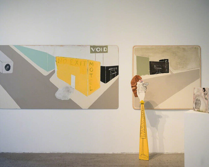 Tour by Sonny Smith. Courtesy of Gallery 16