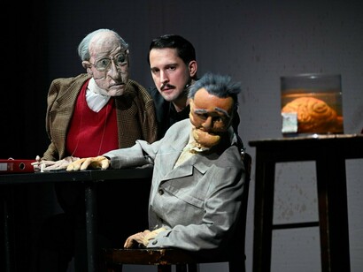 F. Zawrel, erbbiologisch und sozial minderwertig. Courtesy of the Deutsches Theater