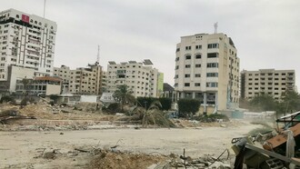 Scenes of the devastation in Gaza after being bombed by Israel since October 7, 2023