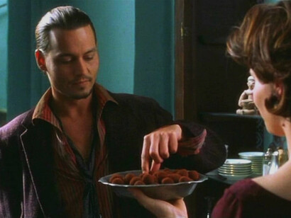 Chocolat, interpretato da Juliette Binoche e Johnny Depp