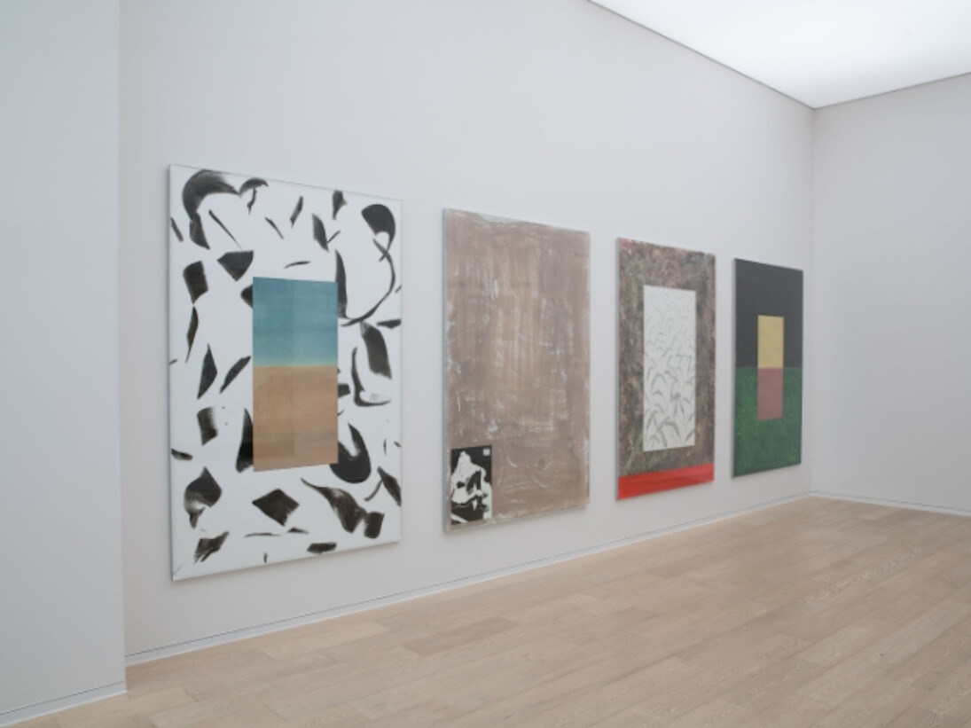 Will Benedict, exhibition view. Courtesy of Simon Lee Gallery