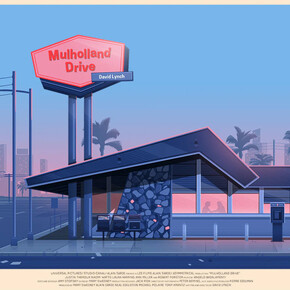 George Townley, Mulholland Drive. Courtesy of the Soggettiva Gallery