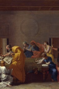 «La Extramaunción» (1640), Poussin