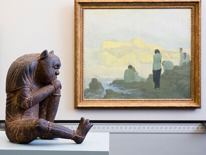 New Neighbours. Courtesy of Alte Nationalgalerie