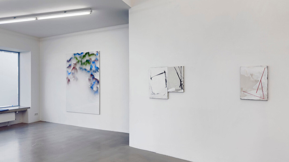 Sophia Schama, S 5925, ausstellungsansicht. Mit freundlicher genehmigung der Galerie Rupert Pfab