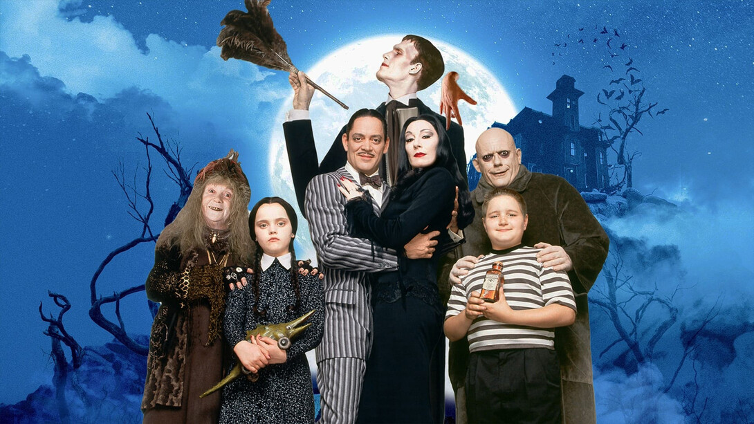 La Familia Addams, película estadounidense de comedia oscura de 1991