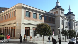 Madrid. Mercado de San Fernando