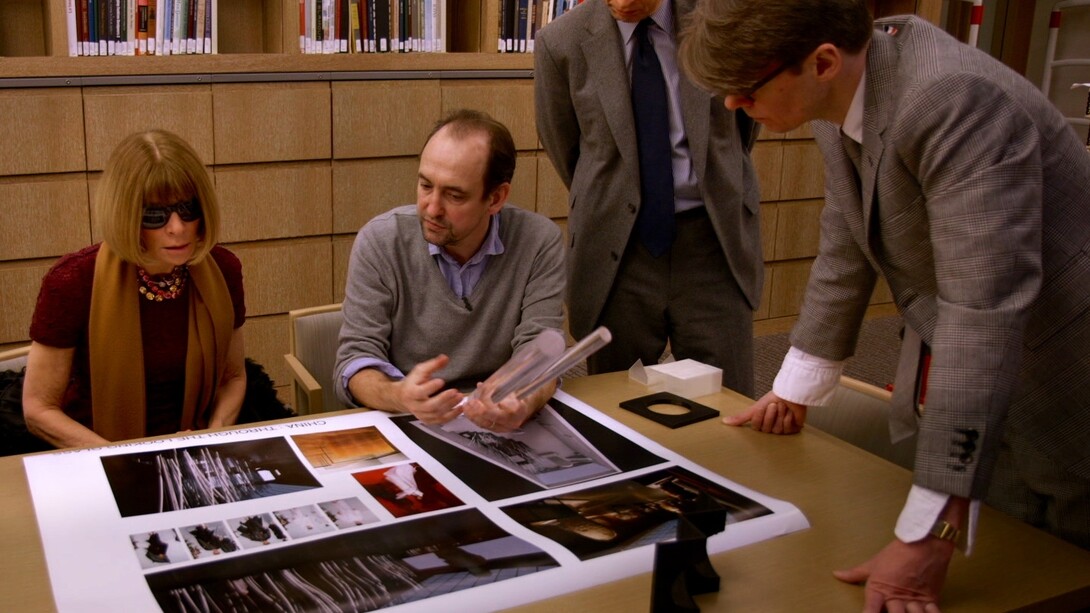 Imagen del documental The First Monday in May