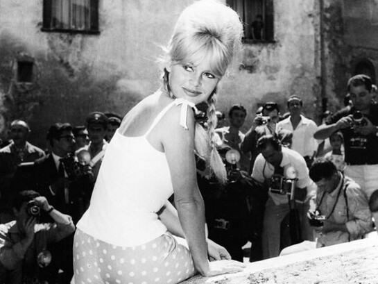 Marcello Geppetti (1933-1998), Brigitte Bardot in Spoleto, June 1961, MGMC & Solares, Fondazione delle Arti