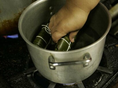 Preparación de las hallacas