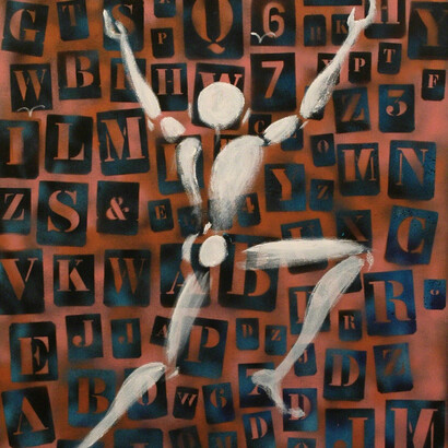 Jérôme Mesnager. Courtesy of Galerie Art Jingle