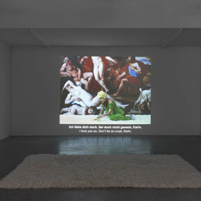 Ausstellungsansicht „Up and Down“, Foto: Jens Ziehe