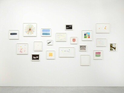 Spencer Finch, Exhibition view. Courtesy of Galerie Nordenhake
