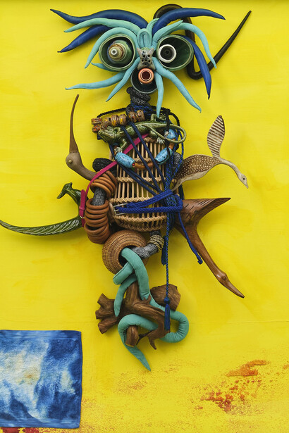 Pepe Mar, Heron’s nest, 2025. Courtesy of The Pit Gallery