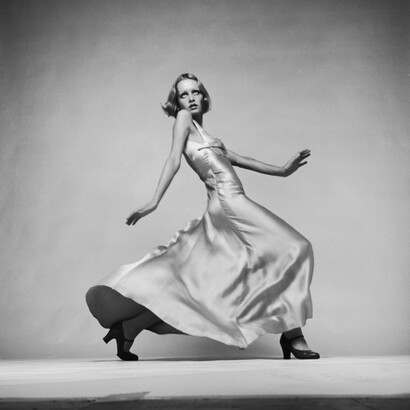 Twiggy, 1970 © Justin de Villeneuve