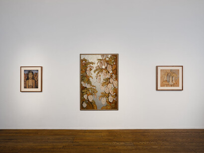 Various artists, Cordillera mexicana: Alfredo Ramos Martínez and the mexican landscape, exhibition view. Courtesy of Louis Stern Fine Arts