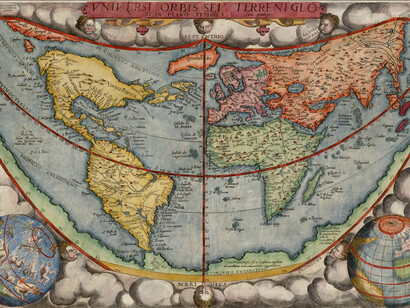 Gerard De Jode, Universi Orbis seu Terreni Globi, 1578