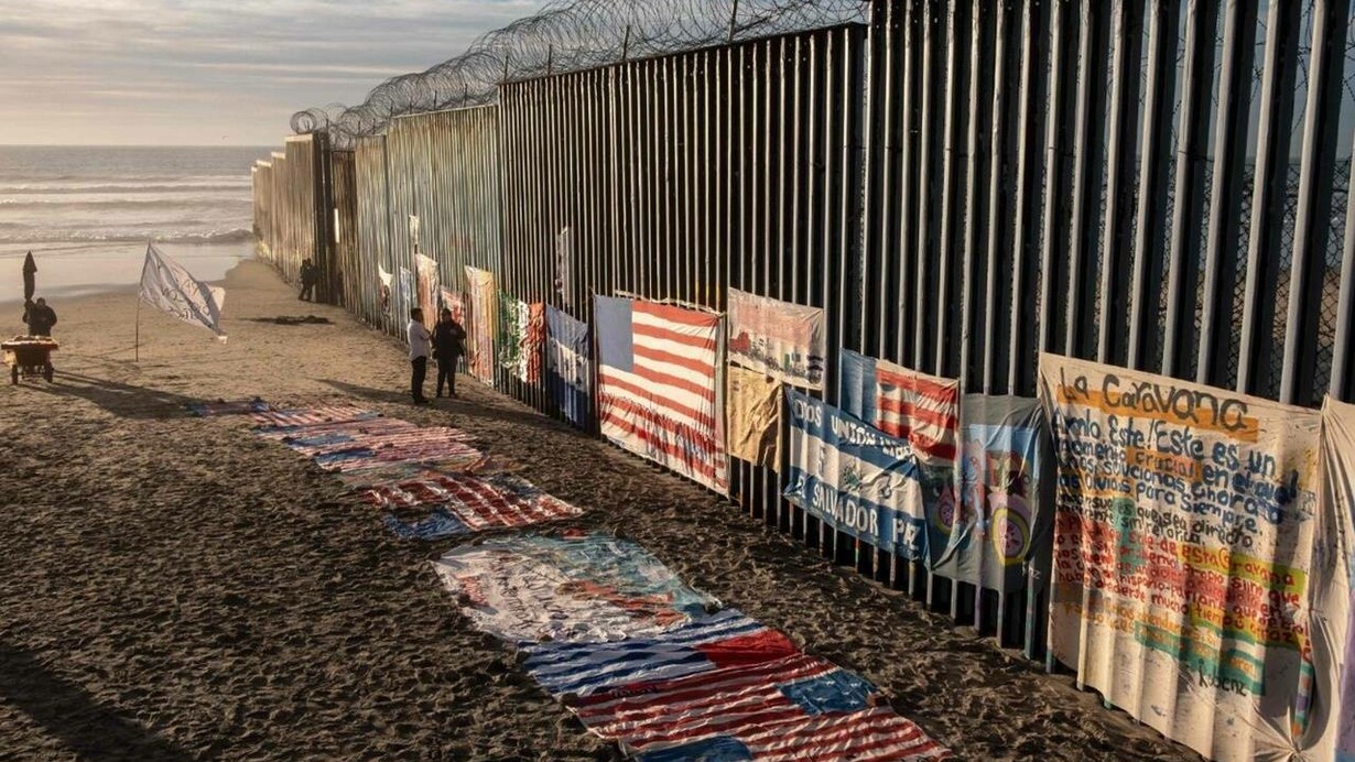 Confine tra Stati Uniti e Messico