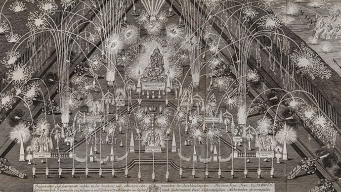 In the Library. Courtesy of The National Gallery of Art