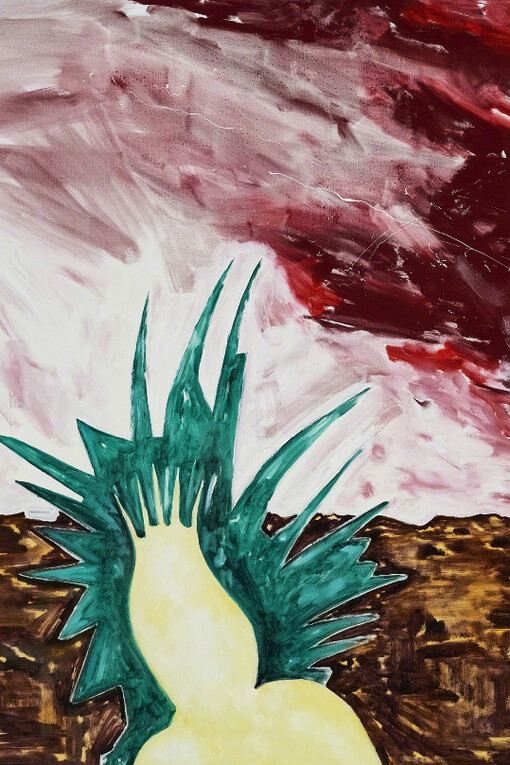 Werner Büttner. Courtesy of Marlborough London