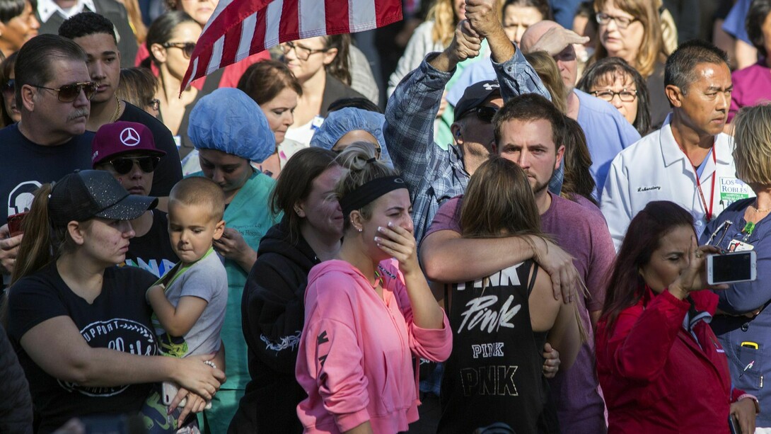 Mass shooting