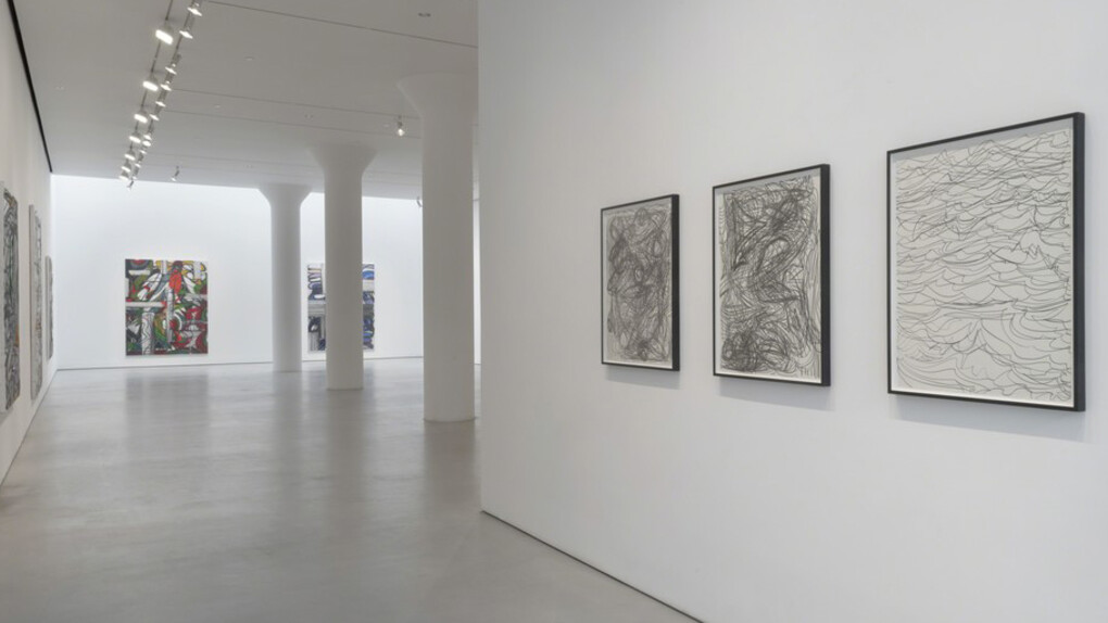 Keltie Ferris. Courtesy of Mitchell-Innes & Nash